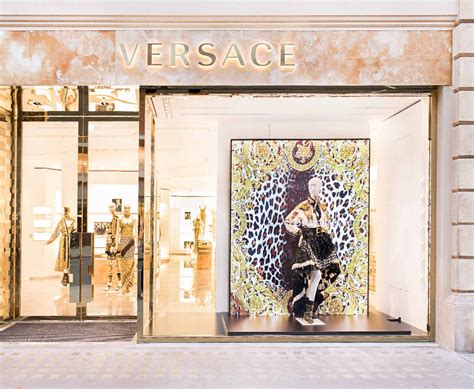 Versace stores in london